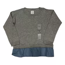 Blusa Linha Cinza Gap