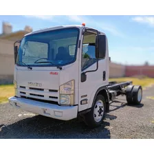 Isuzu Elf-500-h Año 2012 Chasis Cabina Listo Para Trabajar 