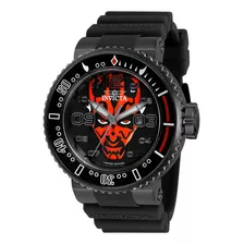 Reloj Para Hombre Invicta Star Wars 27670 Negro