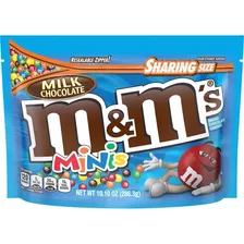 M&m's Chocolate Minis Sharing Size Mms Importado Eua 286,3 