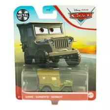 Disney Pixar Cars Wheel Action Drivers Vehículo Sarge