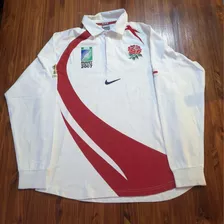 Camiseta Nike Inglaterra Word Cup Rugby 2007 