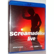 Primal Scream - Screamadelica Live ( Bluray + Cd) Orig. Novo