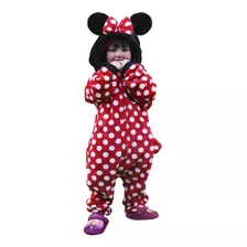 Macacão Kigurumi Minnie Mouse Oficial Disney Infantil