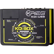 Krieg, Kdi-box Usb, Caja Directa Activa