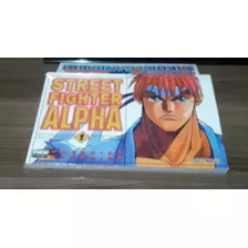 Street Fighter Alpha Mangá Vol.1 E 2 +sakura Ganbaru! Vol. 1