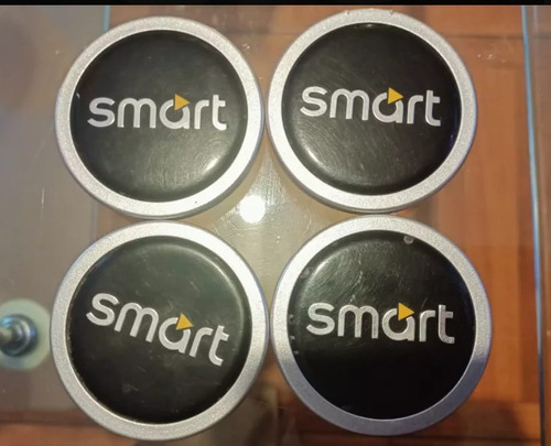 Centros De Rin Smart Originales De Uso Incluyen 4 Pzs  Foto 4