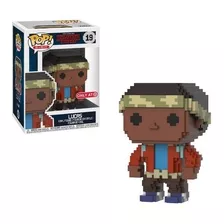 Funko Pop Lucas 8-bits - Stranger Things + Stickers Y Poster