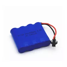 Bateria Carrinho Rc 4,8v 1400mah Rock Off-road 4x4