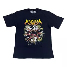 Camiseta Angra Banda De Rock Blusa Nacional Mr365