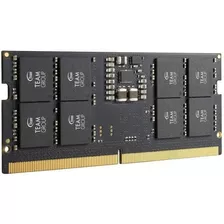 Memoria Ddr5 Team Group Elite 8gb 4800mhz Cl40 Notebook