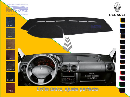 Cubre Tablero Renault Kangoo 2005 Al 2018 Foto 5