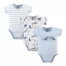 Set 3 Body Para Bebé Niño Talla 9-12m Baby Vision