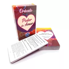 Oráculo Poder Do Amor 45 Cartas Com 12 Cartas Manual