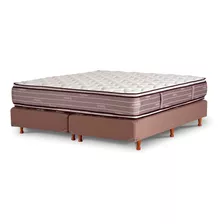 Sommier Queen Size La Cardeuse Topfuan 180x200 Resortes