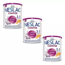 Fórmula Infantil Em Pó Nestlé Neslac Zero Lactose 700g Kit 3