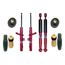 Kit Amortiguador,cazoleta,tope, Fuelle Delantero Peugeot 207