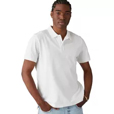 Playera Polo Lisa Manga Corta American Eagle Para Hombre