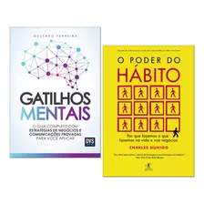 Livro Gatilhos Mentais + O Poder Do Habito