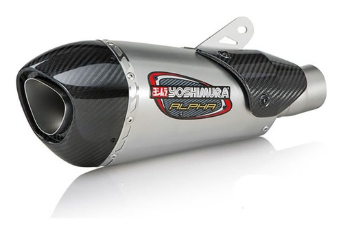 Foto de Exosto Punta De Escape Yoshimura Alpha Alta Gama Plata