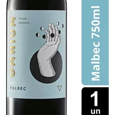 Vino Tinto Omnium Malbec Botella X 750 Ml