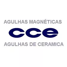 Agulha C C E Bd 3000- E, Original Ponta Diamante Elíptica