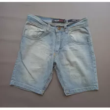 Short Jean Niño, Usado, T10, Impecable!! Bermuda