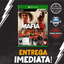 Mafia Ii 2 Definitive Edition Código De 25 Dígitos Xbox
