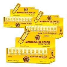 Kit 3x Manteiga De Cacau Brasil Hidrata Protege Ziinziin 150