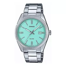 Reloj Casio Aqua Azul Turquesa Tiffany Mtp1302