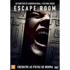 Escape Room - Dvd - Taylor Russell - Logan Miller