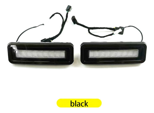 Luz Led De Parachoques Trasero Para Land Rover Defender 2020 Foto 6