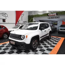 Jeep Renegade 2016 Sport 1.8 Flex Manual Completo