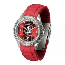 Reloj Florida State Seminoles Sparkle Para Mujer