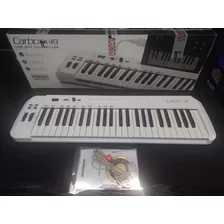 Controlador Midi Samson Carbon 49 Usb 49 Teclas