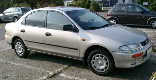 Direccional Bomper Mazda 323 Alegro 1995 A 1996 Depo Foto 10