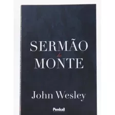 Livro Sermão Do Monte - John Wesley