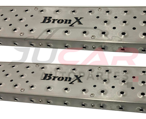 Estribos Bronx 4xr Acero Dodge Ram 4000 C/s 2010-2021 Foto 3