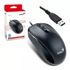 Mouse Original Genius Cable Usb Para Computador Mac Windows