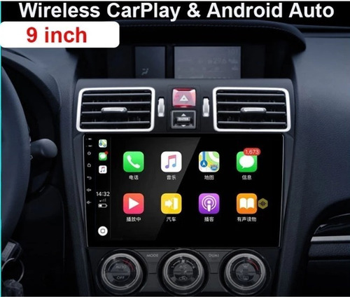 Radio Subaru Forester 2012-15 2+32g Ips Android Auto Carplay Foto 2
