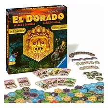 Ravensburger The Quest For El Dorado: Dorado Temples