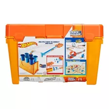 Pista De Juguete Hot Wheels Caja De Barriles