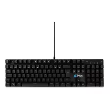 Teclado Mecânico Gamer Aplustech Khan Software Outemu Blue