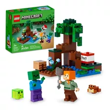 Lego Minecraft La Aventura En El Pantano 21240 (65 Piezas) 