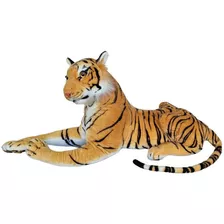 Tigre De Pelúcia Gigante Safári 1,7 Metro - Original