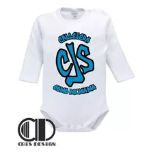 Bodys Bebes Rock - Callejeros - Cjs - Personalizados