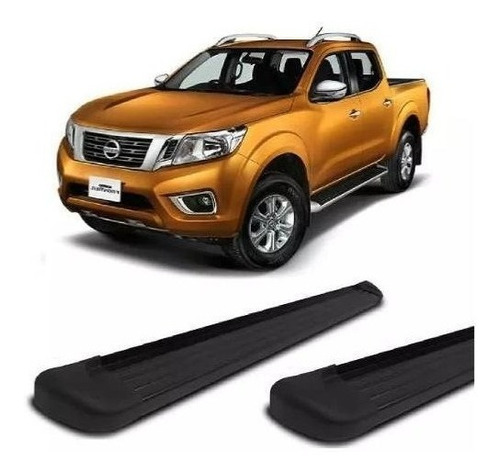  Estribos Nissan Frontier Np300 2016-2022 Agencia  Foto 3