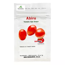 Sementes De Tomate Grape Híbrido Abiru C/ 1.000 Sementes
