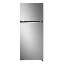 Geladeira Refrigerador LG 395l Frost Free Top Freezer Smart Cor Inox 220v