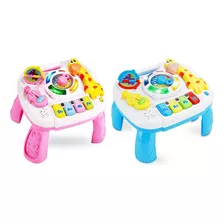 Mesa Didactica Bebe Jirafa Multifuncion Musica Juegos Cici